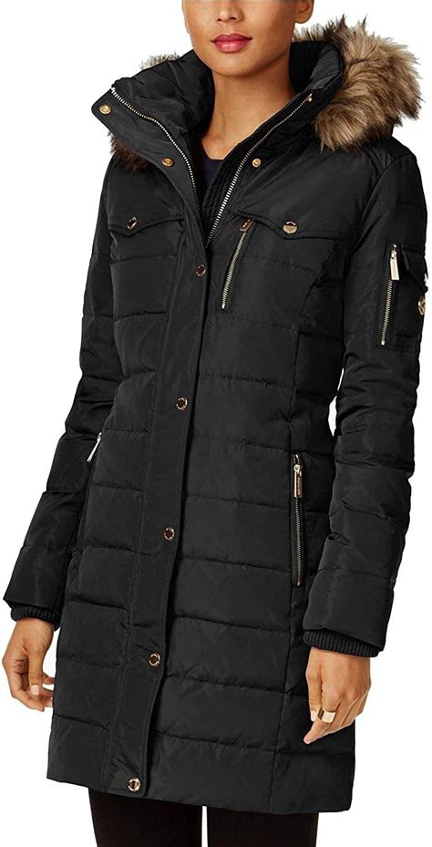 macy's michael kors coat